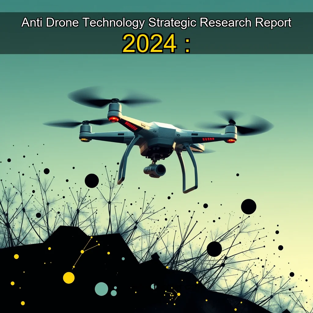 You are currently viewing Anti  Drone Technology Strategic Research Report 2024 :