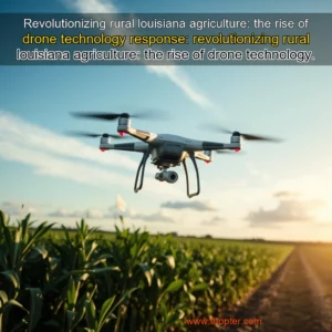 Read more about the article Revolutionizing rural louisiana agriculture: the rise of drone technology


 response: revolutionizing rural louisiana agriculture: the rise of drone technology.