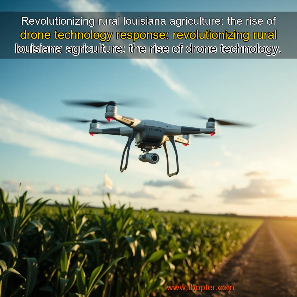 You are currently viewing Revolutionizing rural louisiana agriculture: the rise of drone technology


 response: revolutionizing rural louisiana agriculture: the rise of drone technology.