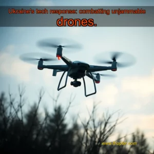 Read more about the article Ukraine’s tech response: combatting unjammable drones.