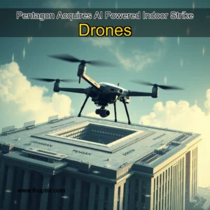 Read more about the article Pentagon Acquires AI  Powered Indoor Strike Drones