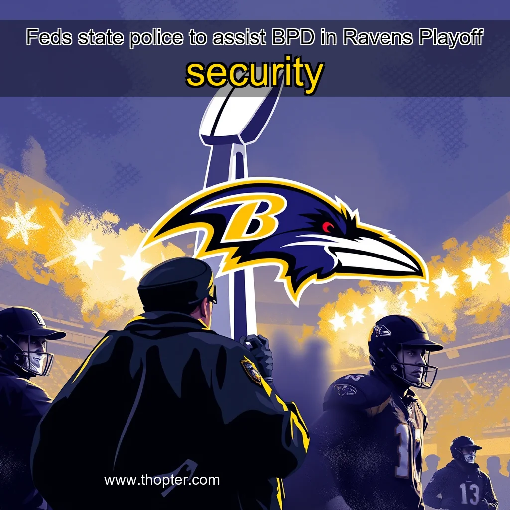 You are currently viewing Feds  state police to assist BPD in Ravens Playoff security