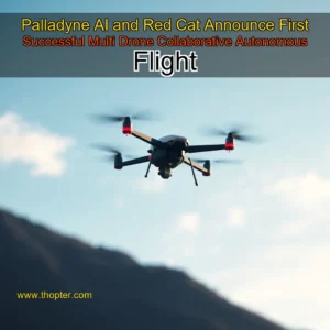 Read more about the article Palladyne AI and Red Cat Announce First Successful Multi  Drone Collaborative Autonomous Flight