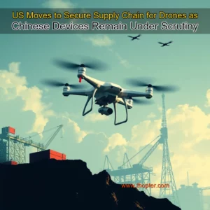 Read more about the article US Moves to Secure Supply Chain for Drones as Chinese Devices Remain Under Scrutiny