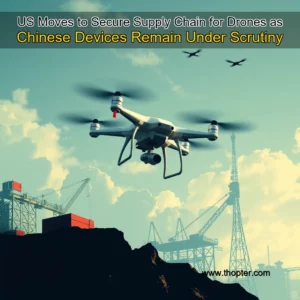 Read more about the article US Moves to Secure Supply Chain for Drones as Chinese Devices Remain Under Scrutiny
