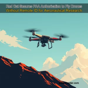 Read more about the article Red Cat Secures FAA Authorization to Fly Drones Without Remote ID for Aeronautical Research