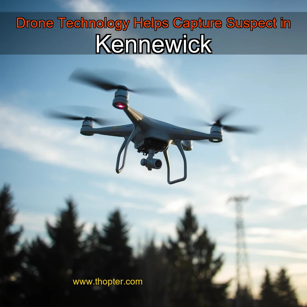 You are currently viewing Drone Technology Helps Capture Suspect in Kennewick