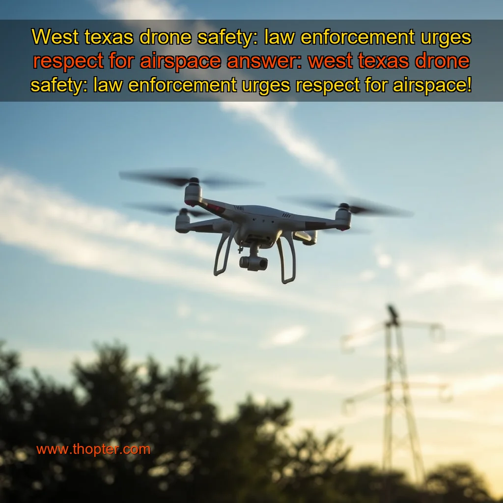 You are currently viewing West texas drone safety: law enforcement urges respect for airspace


 answer: west texas drone safety: law enforcement urges respect for airspace!