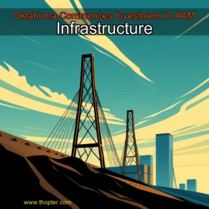 Artistic representation for Oklahoma Commences Investment In AAM Infrastructure