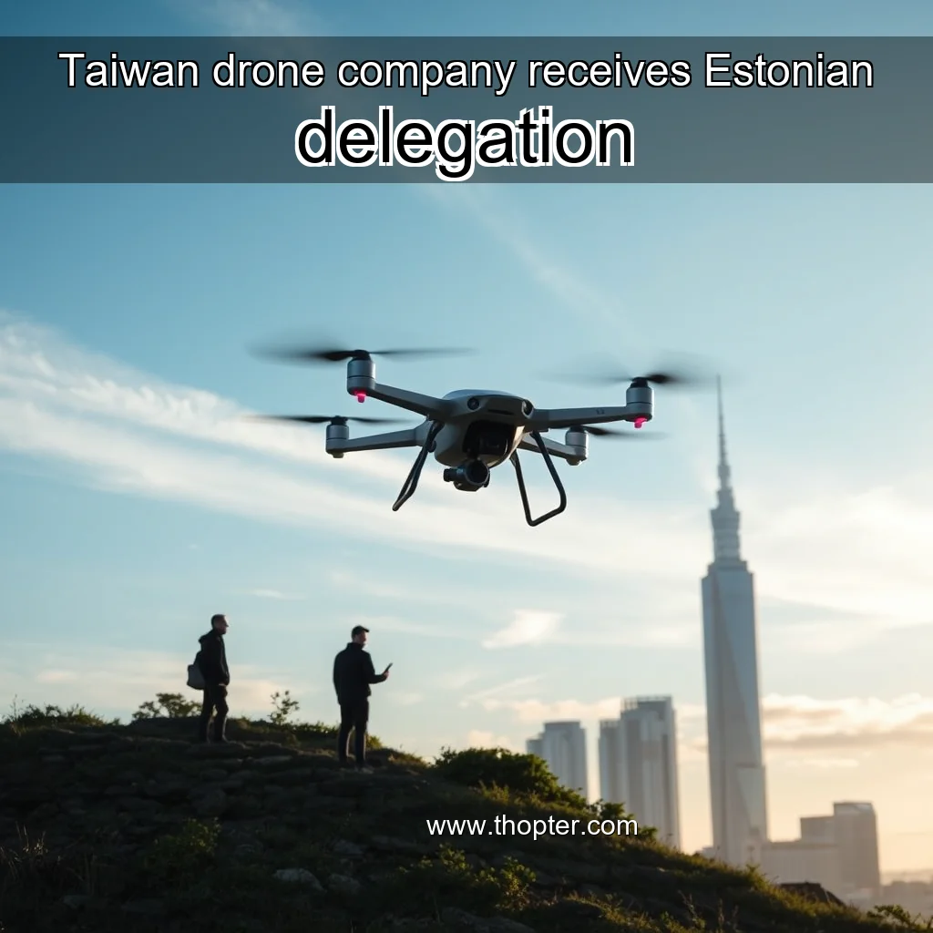 You are currently viewing Taiwan drone company receives Estonian delegation