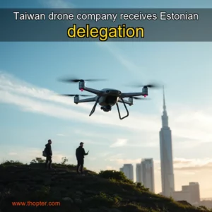 Read more about the article Taiwan drone company receives Estonian delegation