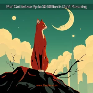 Read more about the article Red Cat Raises Up to 20 Million in Debt Financing