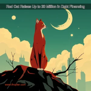 Artistic representation for Red Cat Raises Up to 20 Million in Debt Financing
