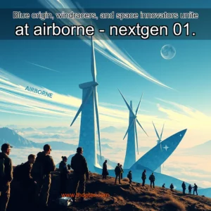 Read more about the article Blue origin, windracers, and space innovators unite at airborne – nextgen 01.