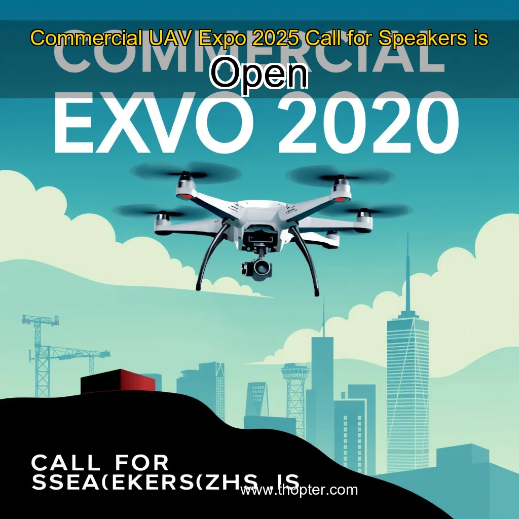 Read more about the article Commercial UAV Expo 2025 Call for Speakers is Open