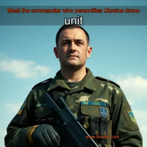 Read more about the article Meet the commander who personifies Ukraine drone unit