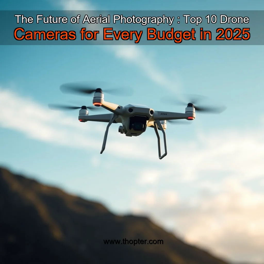 Read more about the article The Future of Aerial Photography : Top 10 Drone Cameras for Every Budget in 2025