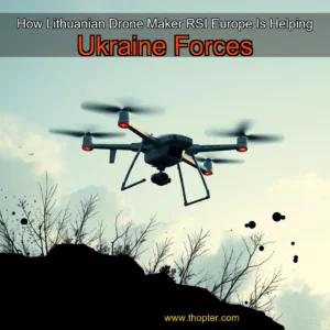 Artistic representation for How Lithuanian Drone Maker RSI Europe Is Helping Ukraine Forces