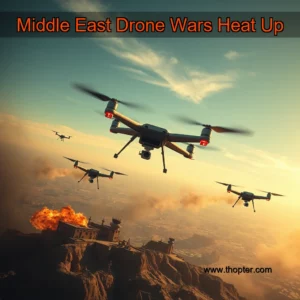 Read more about the article Middle East Drone Wars Heat Up