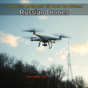Artistic representation for Connecticut Emergency Bill Would Ban Chinese Russian Drones