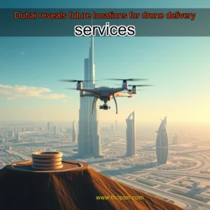 Read more about the article Dubai reveals future locations for drone delivery services