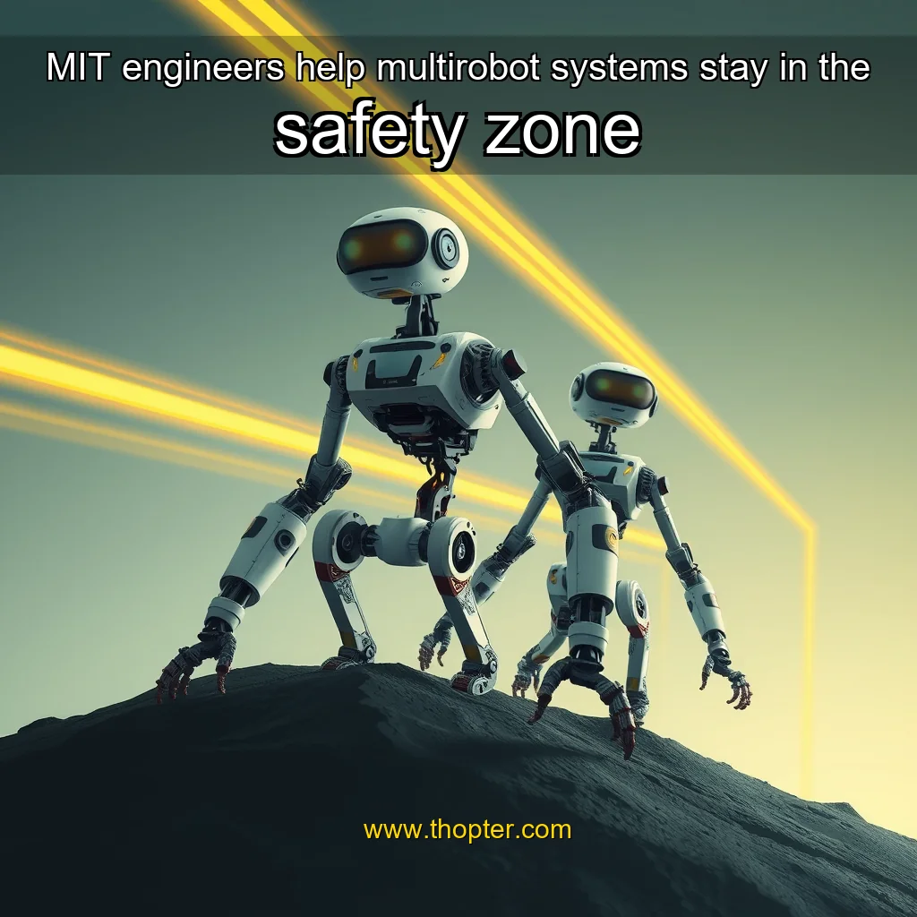 You are currently viewing MIT engineers help multirobot systems stay in the safety zone