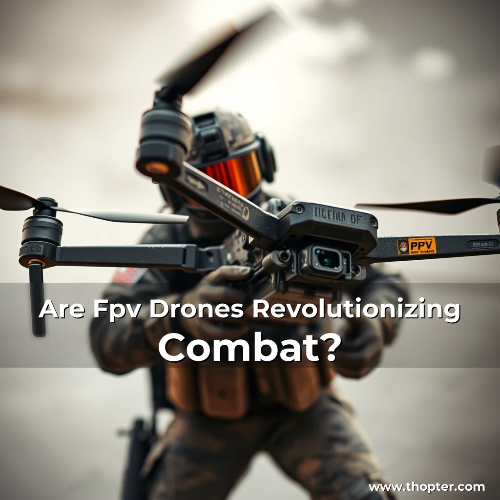 You are currently viewing Are Fpv Drones Revolutionizing Combat?