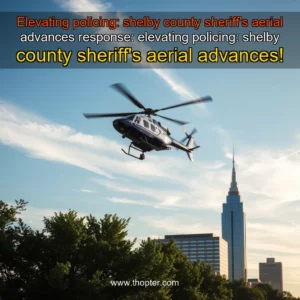 Read more about the article Elevating policing: shelby county sheriff’s aerial advances


 response: elevating policing: shelby county sheriff’s aerial advances!