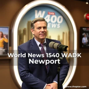 Artistic representation for World News 1540 WADK Newport