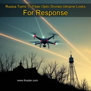 Read more about the article Russia Turns To Fiber Optic Drones Ukraine Looks For Response