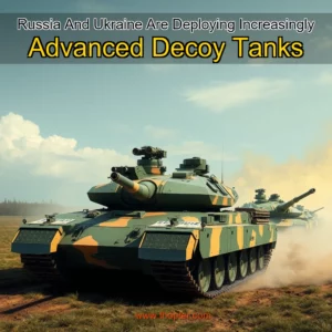 Read more about the article Russia And Ukraine Are Deploying Increasingly Advanced Decoy Tanks