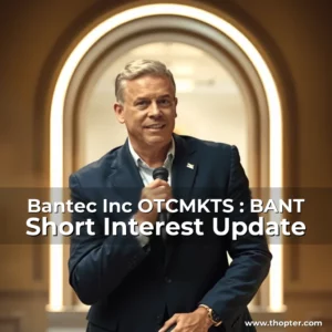 Read more about the article Bantec  Inc   OTCMKTS : BANT  Short Interest Update