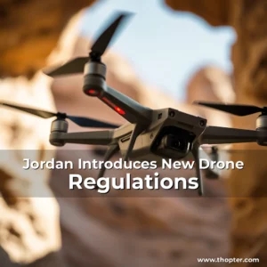 Read more about the article Jordan Introduces New Drone Regulations