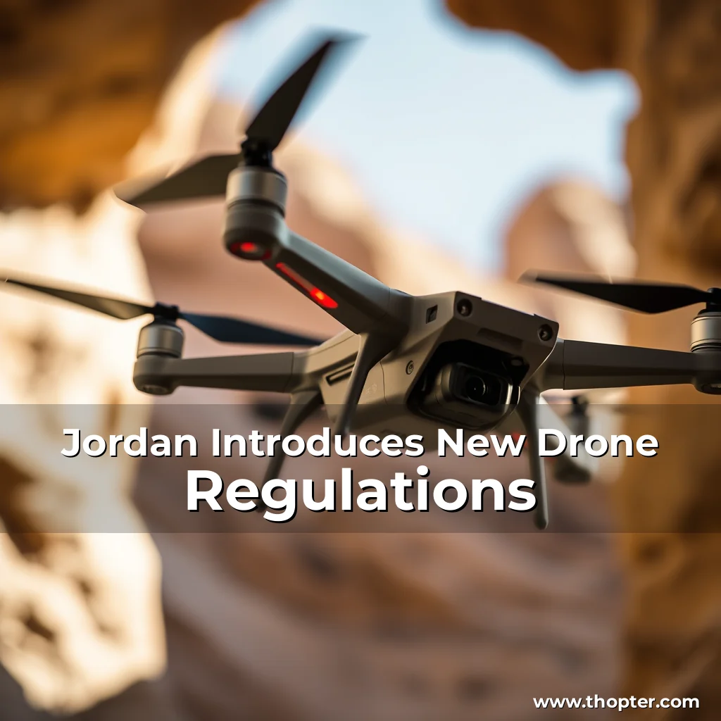 You are currently viewing Jordan Introduces New Drone Regulations