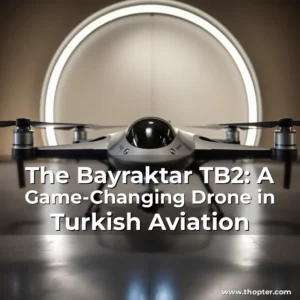 Read more about the article The Bayraktar TB2: A Game-Changing Drone in Turkish Aviation