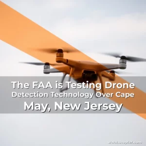 Read more about the article The FAA is Testing Drone Detection Technology Over Cape May, New Jersey