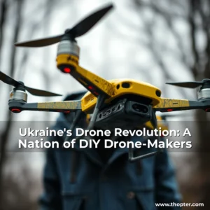 Read more about the article Ukraine’s Drone Revolution: A Nation of DIY Drone-Makers