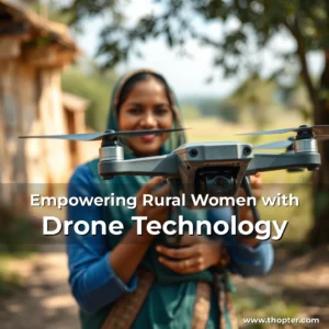 Read more about the article Empowering Rural Women with Drone Technology