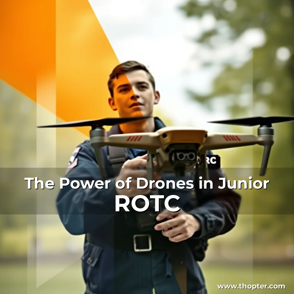 You are currently viewing The Power of Drones in Junior ROTC