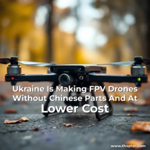 Read more about the article Ukraine Is Making FPV Drones Without Chinese Parts And At Lower Cost