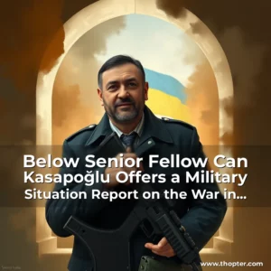 Read more about the article Below Senior Fellow Can Kasapoğlu Offers a Military Situation Report on the War in Ukraine