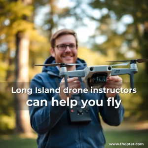 Artistic representation for Long Island drone instructors can help you fly