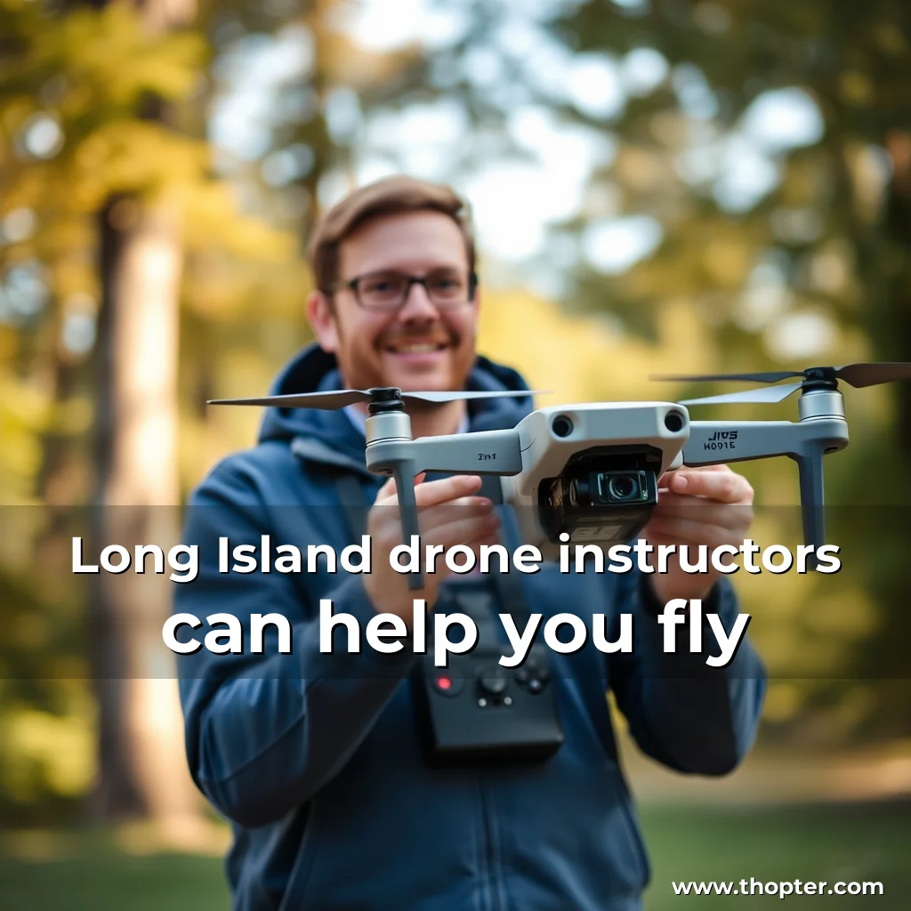 Artistic representation for Long Island drone instructors can help you fly