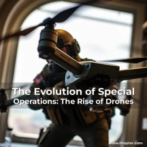 Read more about the article The Evolution of Special Operations: The Rise of Drones