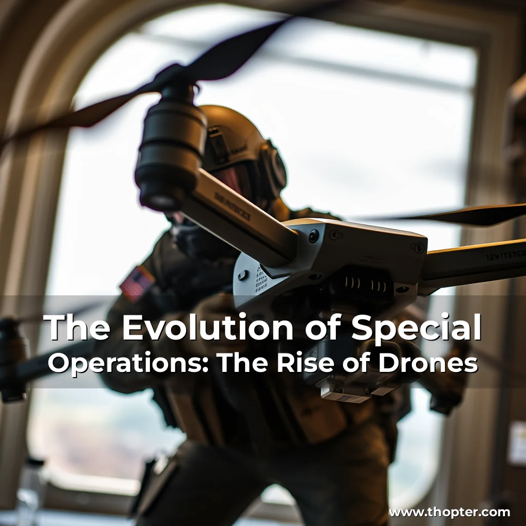 You are currently viewing The Evolution of Special Operations: The Rise of Drones