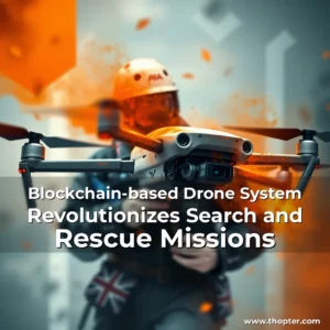 Read more about the article Blockchain-based Drone System Revolutionizes Search and Rescue Missions