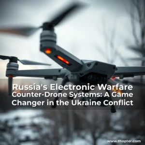 Read more about the article Russia’s Electronic Warfare Counter-Drone Systems: A Game Changer in the Ukraine Conflict