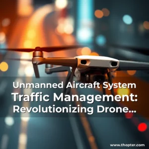 Read more about the article Unmanned Aircraft System Traffic Management: Revolutionizing Drone Operations