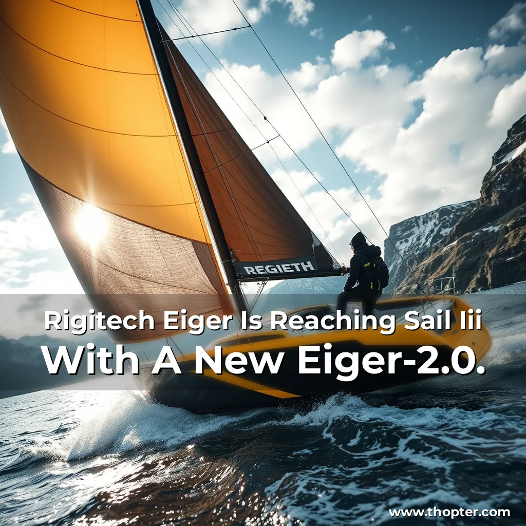 Read more about the article Rigitech Eiger Is Reaching Sail Iii With A New Eiger-2.0.