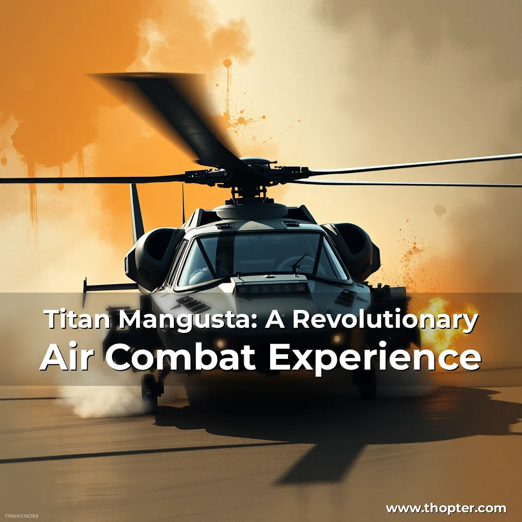 You are currently viewing Titan Mangusta: A Revolutionary Air Combat Experience